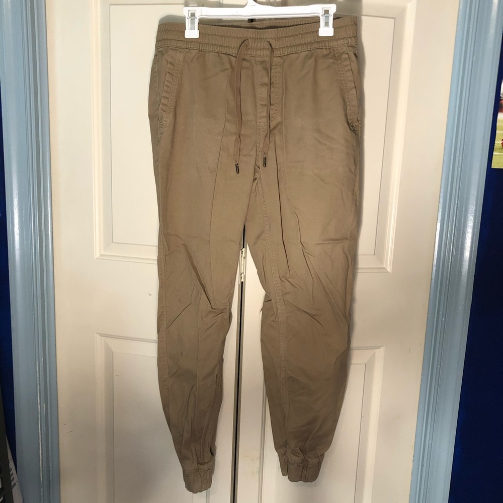 Khaki Joggers
